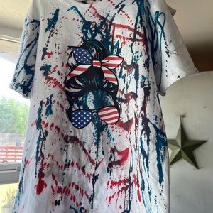 Custom made shirt